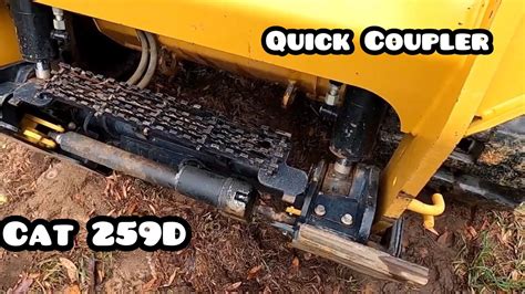 add a powered quick attach to a skid steer|skid steer quick attach problems.